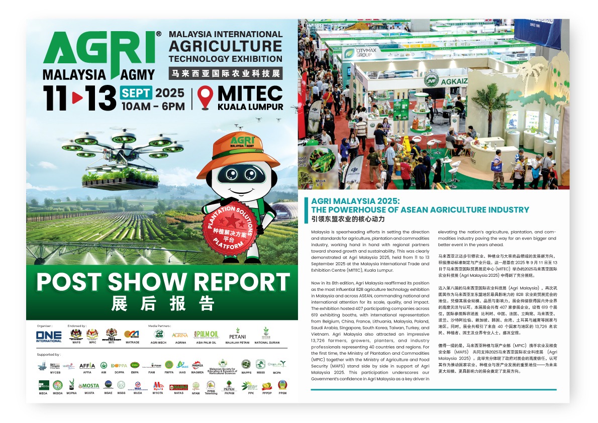 Agri Malaysia Post Show Report 2026